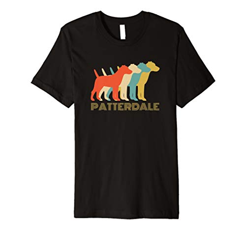 Patterdale Terrier Dog Breed Vintage Look T-ShirtOEKO-TEX STANDARD 100