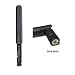 Produktbild Huawei B970 B970b B683 3 G Wireless Router flach Patch Klinge Antenne 3dB 700 ~ 2700 MHz SMA Stecker 3 G 4 G LTE Multiband-Drehgelenk