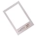 Produktbild LUOEM Geburtstag Photo Booth Requisiten Rahmen Happy 30. DIY Papier Bilderrahmen Ausschnitte für Geburtstagsparty