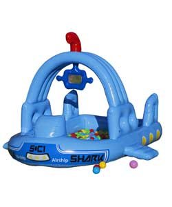 Chad Valley Boat Ball Pit And Pool.