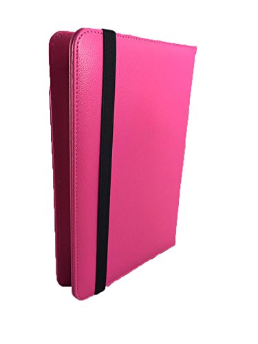 ARCHOS 101c Copper Tablet 25,7 cm 10,1″ Qwertz Tastatur Tablet Tasche 10.1 mit Standfunktion – Deutsche Tastenbelegung – 10 Zoll Pink Tastatur - 5