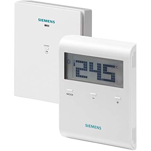 Amazon.fr : thermostat d ambiance sans fil - Siemens