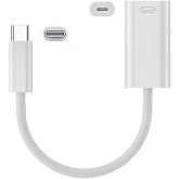 LivX 45W Type C to Lightning Kulaklık D&ouml;n&uuml;şt&uuml;r&uuml;c&uuml; Hızlı Şarj iPhone iPad Macbook Yuva &Ccedil;evirici M&uuml;zik Dinleme Arama OTGKLK