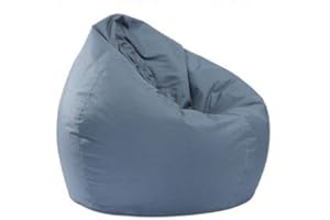 SNAKED CAT Pouf portaoggetti per bambini e adulti, impermeabile, per interni ed esterni, con cerniera, senza imbottitura, ideale come sedia da gaming e sedia da giardino