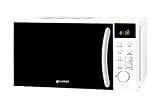 Microondas con grill con reloj y control digital de 20 litros