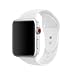 Produktbild Für Apple Watch Armband 38mm, ToveLo weich Silikon Ersatz Sport iWatch Armbändern für Apple Watch Serie 1, Serie 2,Serie 3,Sport,Edition,Hermès, S/M Weiß