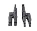 Produktbild MISOL 1 pcs of MC4 Parallel connector / Adapter / 1M2F+2M1F /TUV / T Branch Connector/MC4 Solarstecker Parallelverbinder für Photovoltaik-Steckverbinder