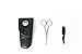 Facial Hair Scissors Top Quality Stainless Steel Rounded Tips For Safe Ear And Nose Hair Removal Easy To Use At Home Or When Traveling Includes Case And Grooming Comb RS.1975.00