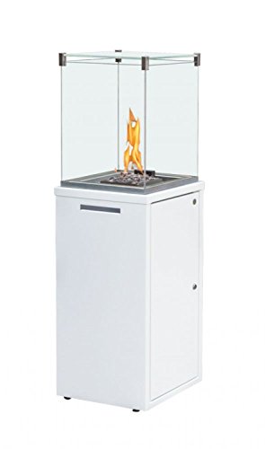 Spartherm Terrassen Heizstrahler Weiß Gasbetrieben Fuora Q