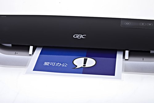 GBC Fusion 3000L A3-Laminiergerät (mit Tipptastensteuerung) schwarz/silber - 7