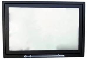 IMAR SRL SPORTELLO CON VETRO CERAMICO 760° X CAMINO TERMOCAMINO STUFA A LEGNA PORTA FUOCO (L 79,0 x H 48,0)