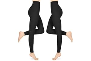 WEGITCS 15-20 mmHg Medizinische Kompressionsstrumpfhose Damen & Herren Lang, 2 Paar Abgestufte Kompressionsstrümpfe Stützstrümpfe, Kompressionsleggins Damen für Krampfadern und Ödeme, Schwarz 2XL