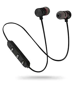 HELES Wireless Bluetooth In Ear Earphone with Mic (Multicolour)