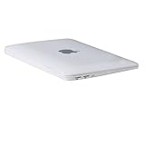 easygoal Kosmetikspiegel, Design mini-MacBook Air, tragbarer Spiegel Apple, Weiß/Silberfarben - 3