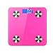 Produktbild jianmeijiajuyouxiangongsi 180kg Bluetooth Digital Body Fat Scales Smart Home Praktische praktische Bequeme Familie elektronische Fitness-Analysator - rot