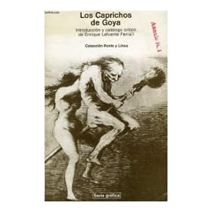 Los Caprichos de Goya (Punto y línea)