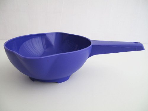 TUPPERWARE Küchenhelfer Sieb Goldregen lila handliches Sieb Siebling Handsieb 11575 - 3