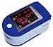 Produktbild Contec CMS-50DL Fingertip Pulse Oximeter & Heart Rate Monitor w/ Lanyard & Carry Case - Colour may vary