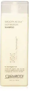 Giovanni Hair Care Cosmetics Smooth as Silk Shampoo, 8.50oz