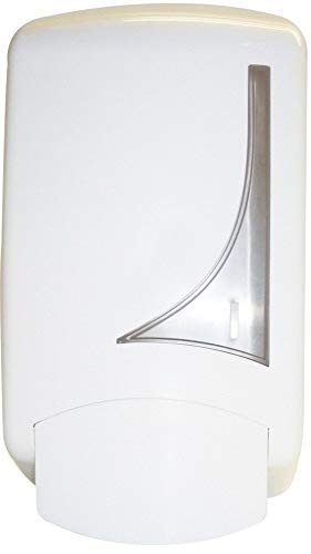 Preisvergleich Produktbild Seifenspender Horizon 1 Liter weiß Desinfektionsmittel Spender Seife auffüllbar