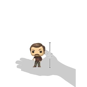 Funko Pop Ron Swanson (Parks & Recreation 499) - Imagen 4