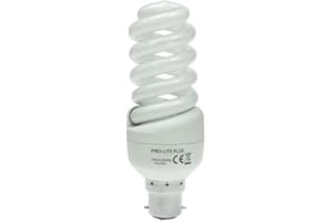 Prolite 30 W B22/BC (Bayonet Cap) 865 [6500 K] Daylight Colour Energy Saving Spiral Helix Light Bulb