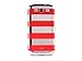 Price comparison product image Puro Back Case for Samsung Galaxy S3 / Striped Red