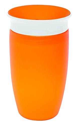 Munchkin Miracle 360° Tropfsicherer Trinklernbecher, 296 ml, mehrfarbig