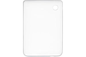 Kobo Clara Colour/BW Clear Case | Slim & Lightweight Design | Anti-Slip & Scratch Resistant, kompatibel med 6 tum Kobo Clara