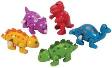 Keycraft Dinosaur with Clock Mechanism, Multi-Colour (9700155)