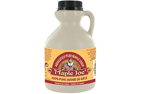Maple Joe - 100% ren lönnsirap - perfekt för varma våfflor - 1 liter