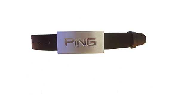 ping golf belt