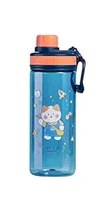 FunBlast Cartoon Water Bottle for Kids, 550 ml BPA Free Kids Water Bottle - Anti-Leak Cartoon Kids Water Bottle for Boys/Girls (550 ML)