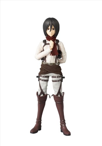 Medicom Attack on Titan: Mikasa Ackerman Real Hero Action Figure