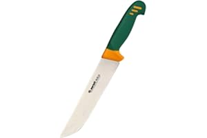 Marietti 9448444 Profi-Line Coltelli, Verde/Arancio
