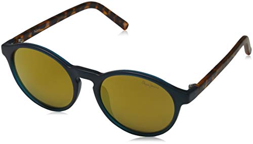 Preisvergleich Produktbild Pepe Jeans Sunglasses Damen Sonnenbrille Isabel Blau (Petrol / Brown) 51.0