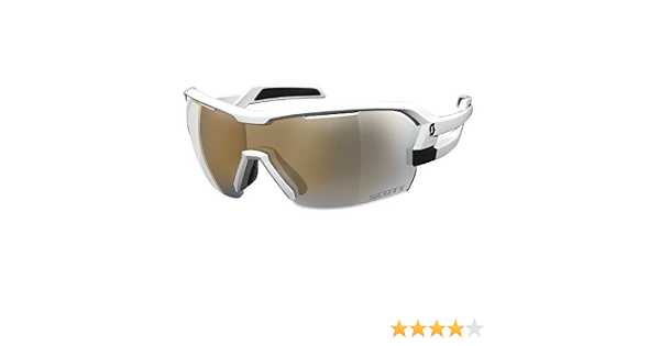 Scott Spur Bicicletta Ricambi Lenti Occhiali Bianco/Oro Chrome : Amazon.it:  Sport e tempo libero