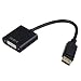 Produktbild Display Port DP Stecker auf DVI Buchse Konverter Video Adapter Kabel Für PC