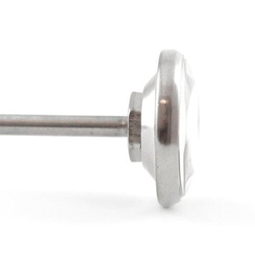 Einstich – Fleisch – Braten Thermometer Wasserdicht . Einstichthermometer Bimetall und Analog rot mit Clip . Spülmaschinenfest - 3