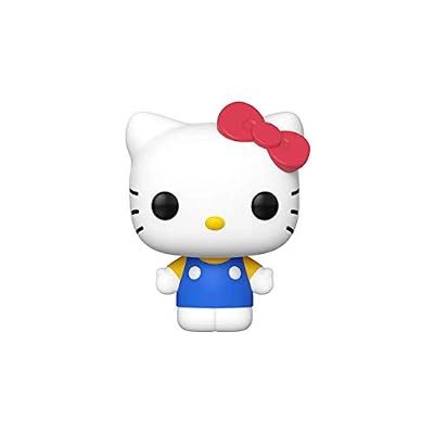 Funko Pop Figurine en Vinyle Sanrio: Hello Kitty-HK (Classic) (CLSC) Collection, 43461, Multicolore