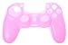 Produktbild PS4 Controller Silikon Hülle, Gusspower Gute Qualität Soft Abdeckungs Haut Kasten Schutzhülle für Sony PlayStation PS4 / SLIM/PRO (Rosa)