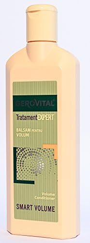Gerovital Tratament Expert, Volume Conditioner, Hair care, Care for fragile, fine, devitalized Hair, Weekly care, 250 ml