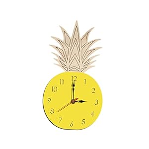 Cabilock Reloj De Pared Silencioso
