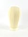 Sunwell Canvas Wig Block Head for Wig Making Styling and Display Premium Quality Wig Stand Mannequin (22" Circumference, Beige Color)