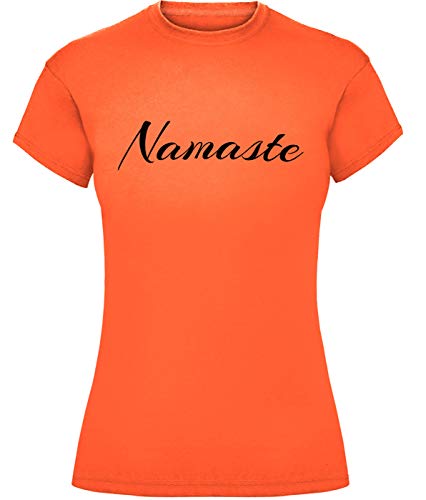 Femmes Namaste T-Shirt Yoga Hindou