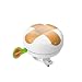 Produktbild Melon Plastered Fahrradklingel, Print, One Size