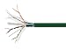Produktbild Monoprice Entegrade Cat 6 Bulk Bare Copper Network Cable 1000 Feet - Green | F/UTP, Solid, Plenum Jacket (CMP) 550MHz, 23AWG