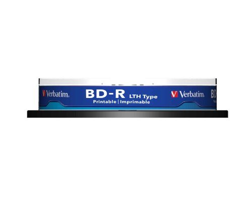 Verbatim BD-R LTH Blu-ray Rohlinge (6x Speed, 25GB, 10er Spindel) - 2