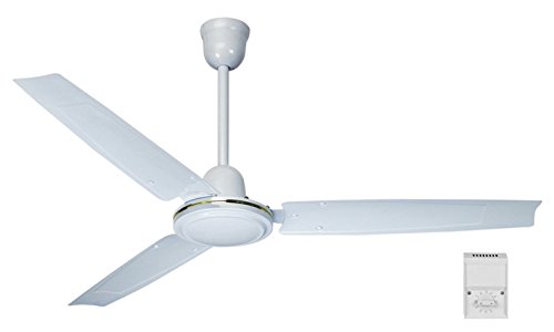 Ventilador de Techo de 120cm con mando. Potencia 65W. 3 aspas