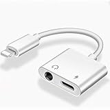 ♪【Funktionseinleitung】: Lade + Audio + Musiksteuerung (bitte beachten: keine Anruffunktion). Es ermöglicht das Gerät Musik, Videos und Spiele mit 3,5 mm Kopfhörern zu hören, die für den Betrieb ist auch toll. Blitz-Ladekabel an Ihr Blitz-Gerät (Phone/pod/pad) anschließen, dann können Sie gleichzeitig aufladen und Musik hören.